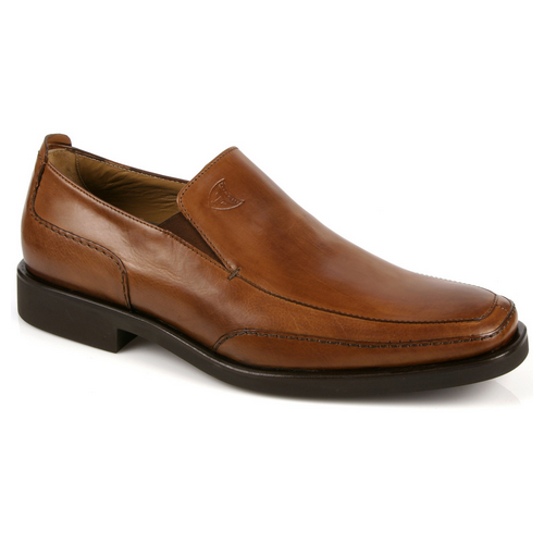 Michael Toschi Paulo Loafers Old Walnut | MensDesignerShoe.com display picture 2