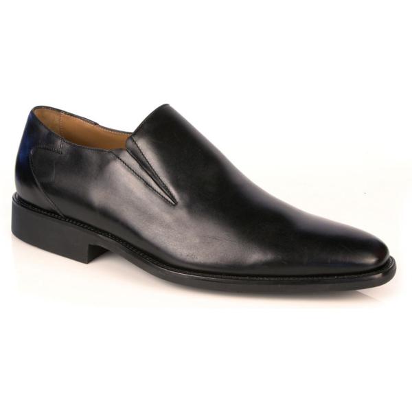 Michael Toschi Alessio Slip On Loafers Black 