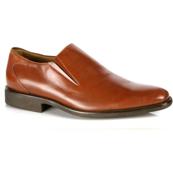 Michael Toschi Alessio Slip On Loafers Brown  display picture 1