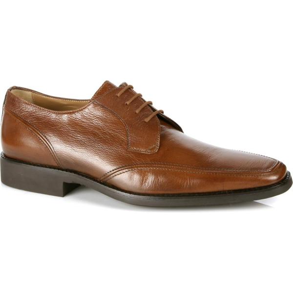 Toschi Brown Leather Carbonlite Shoes Michael Toschi Machster Driving Shoes Brown Leather  main image 2