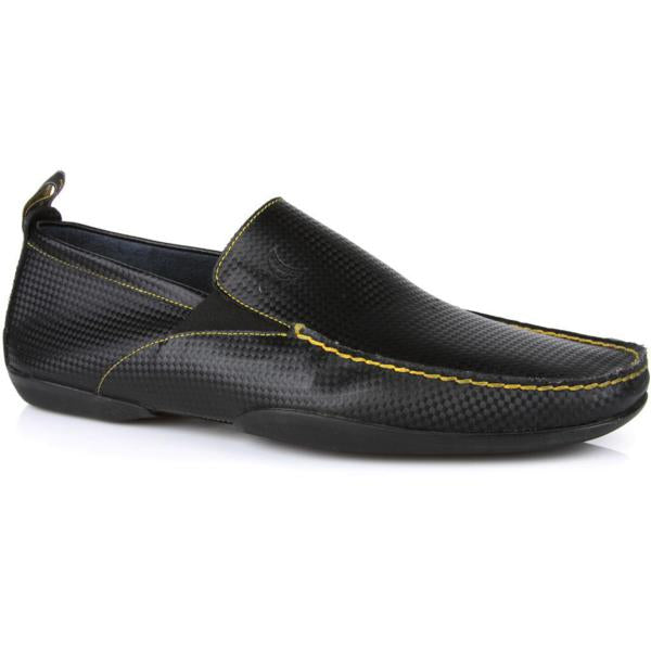 Michael Toschi Onda Driving Shoes Black Carbontech