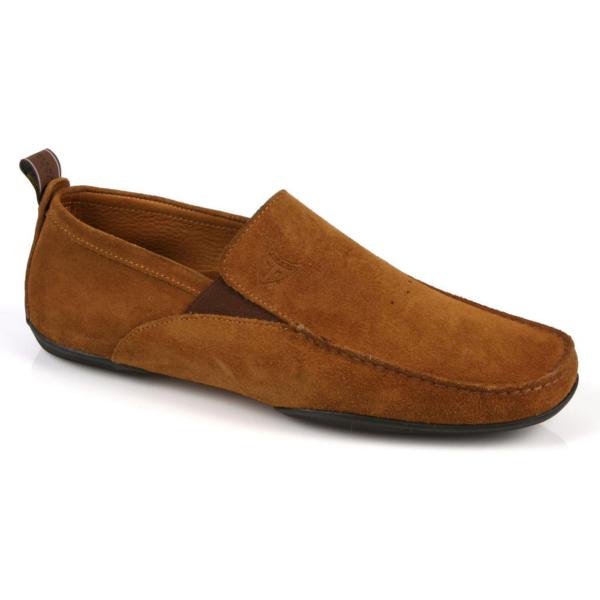 Michael Toschi Onda Driving Shoes Cinnamon Suede  display picture 3