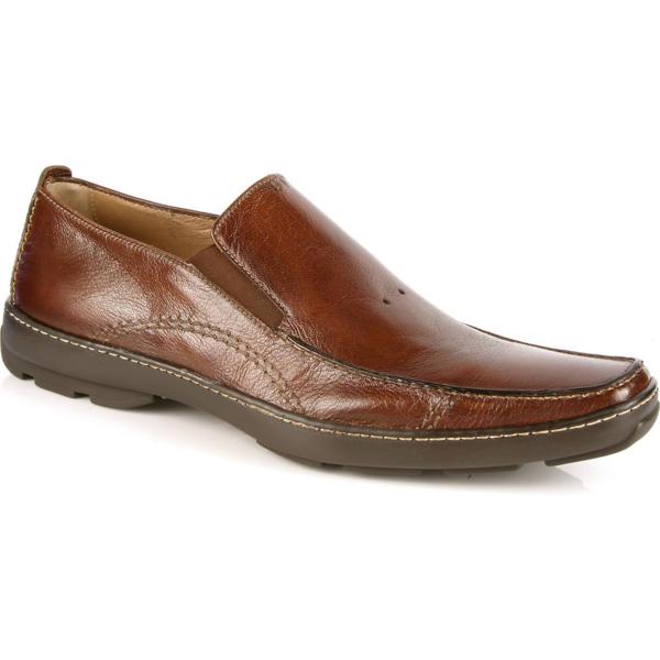 Michael Toschi SUV 2 Casual Loafers Brown | MensDesignerShoe.com display picture 2
