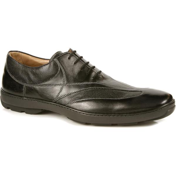 Michael Toschi SUV X Casual Shoes Black | MensDesignerShoe.com display picture 2