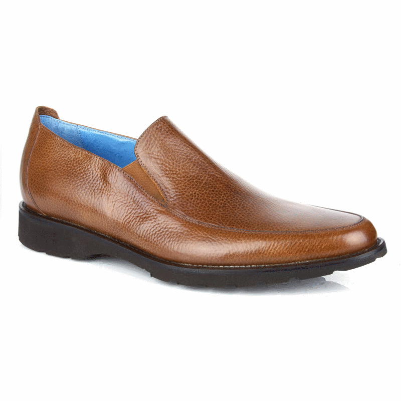 LIKE NEW Michael Toschi Loafers Michael Toschi Mens 11 M Loafer Slip on Brown Kidskin Italy  main image 3