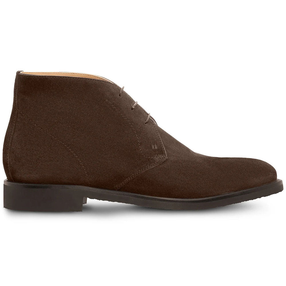 Moreschi Suede Desert Boots Dark Brown Size 10.5