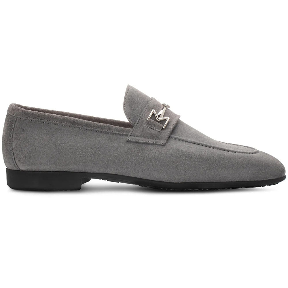 Moreschi Suede Loafers Grey