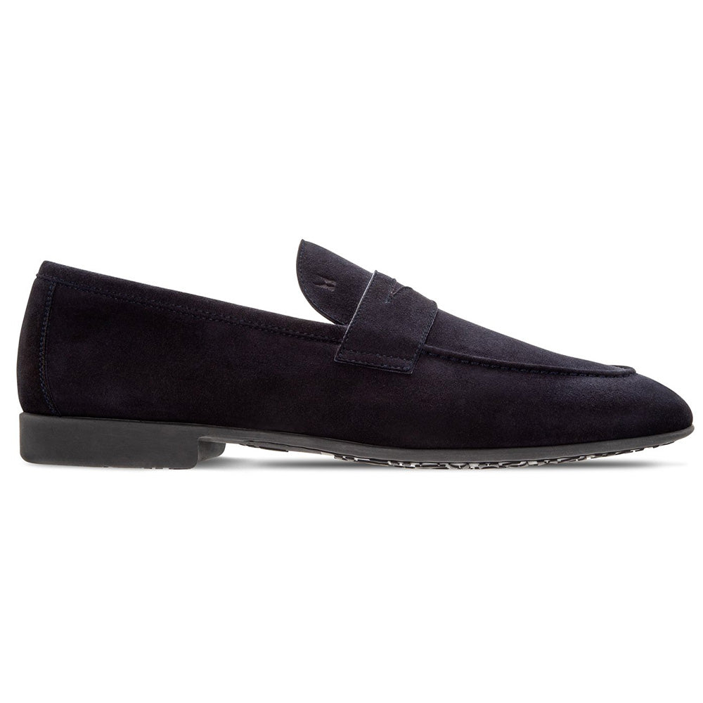 Moreschi Baku Slip-on Loafers Dark Blue