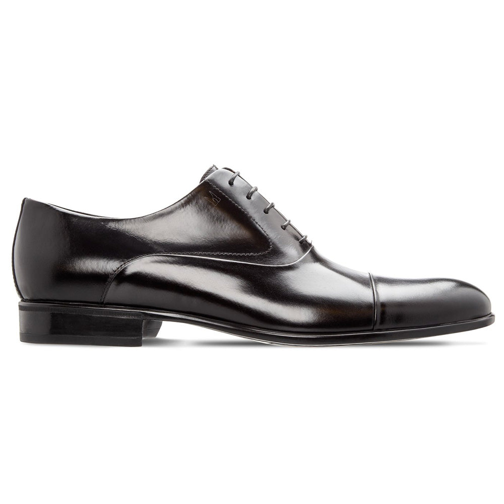 Moreschi Bruges Cap Toe Oxfords Black
