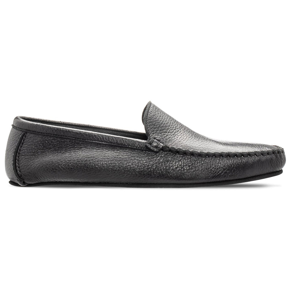 Moreschi Chamonix Slip-on Slippers Black