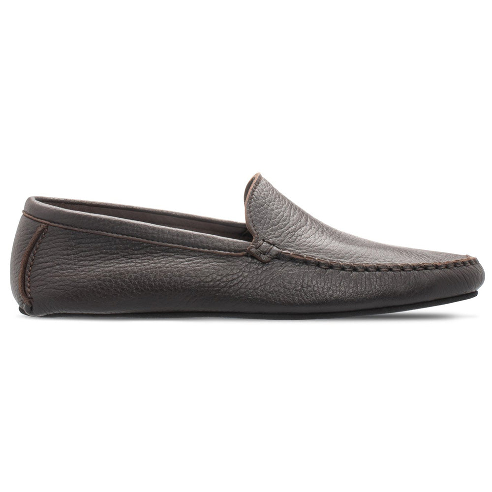 Moreschi Chamonix Slip-on Slippers Dark Brown