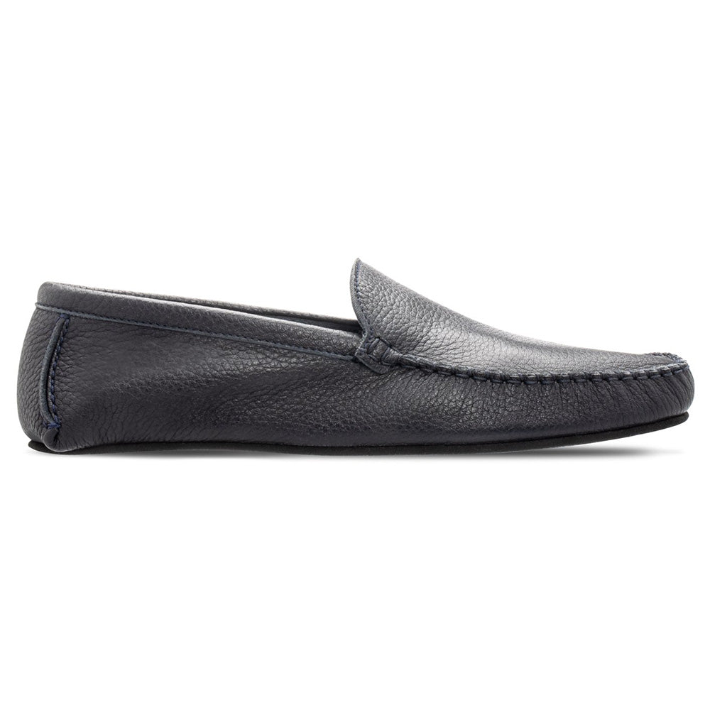 Moreschi Chamonix Slip-on Slippers Navy Blue