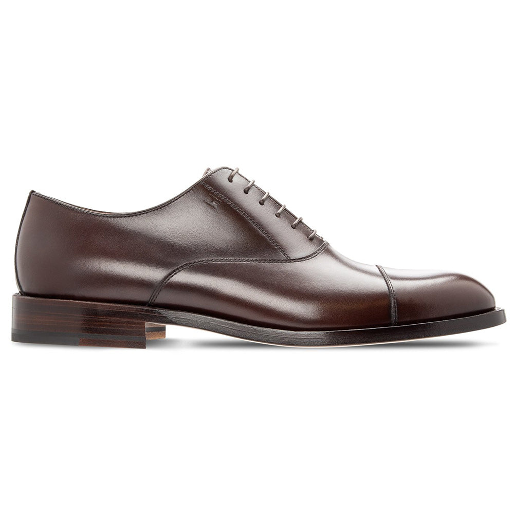 Moreschi Cleveland Cap Toe Oxfords Dark Brown