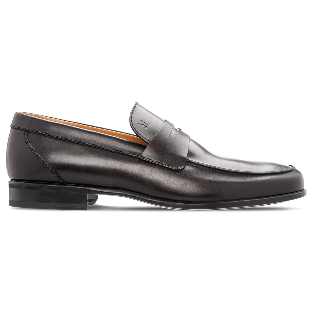 Moreschi Colonia Slip-on Penny Loafers Black