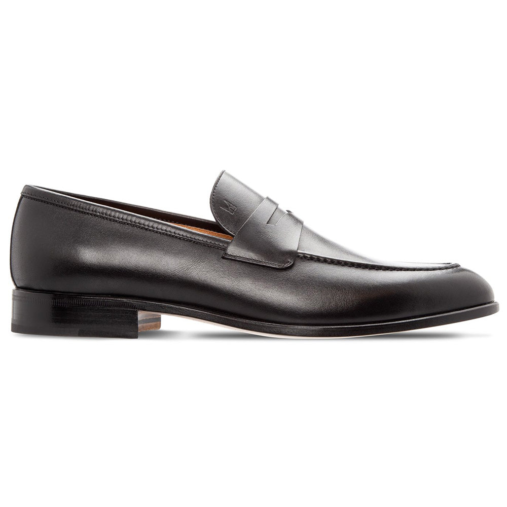 Moreschi Dresda Slip-on Penny Loafers Black