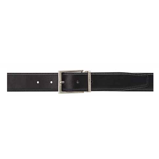 Moreschi Calfskin Belt Black