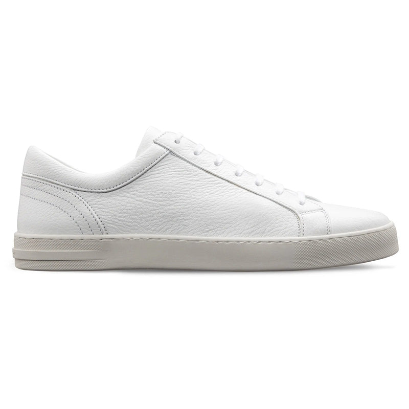 Moreschi Ibiza Deerskin Shoes White