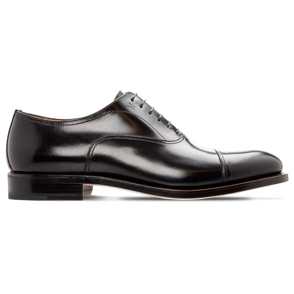 Moreschi Lancaster Cap Toe Oxfords Black