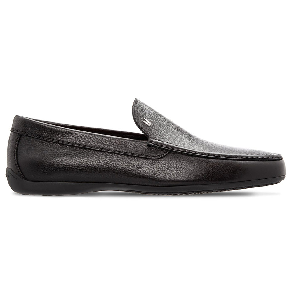 Moreschi Marbella Slip-on Loafers Black