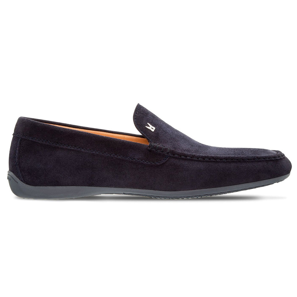Moreschi Marbella Slip-on Loafers Blue