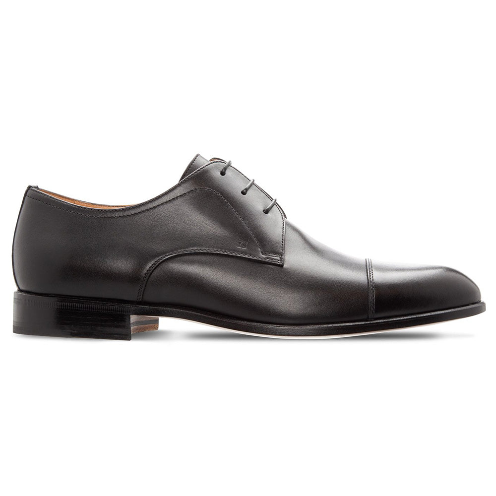 Moreschi Stoccarda Cap Toe Derby Black