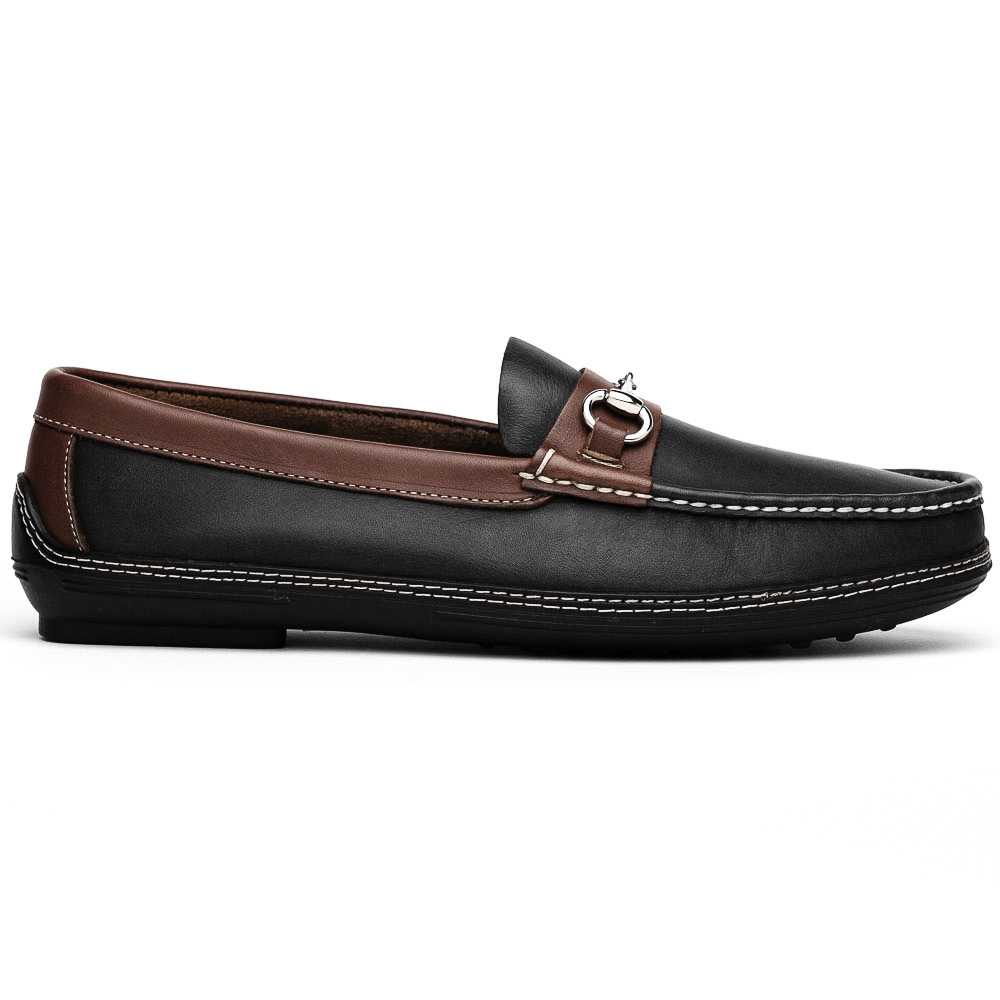 Handsewn Shoe Bit Driver Black / Brown