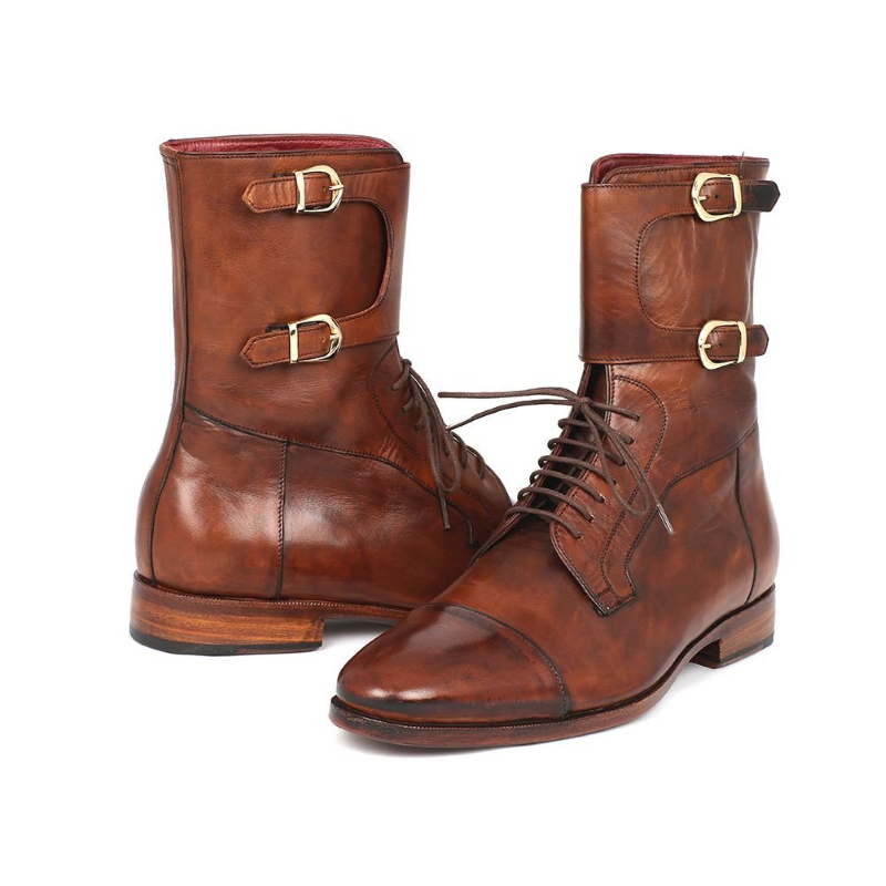 Paul Parkman High Boots Brown