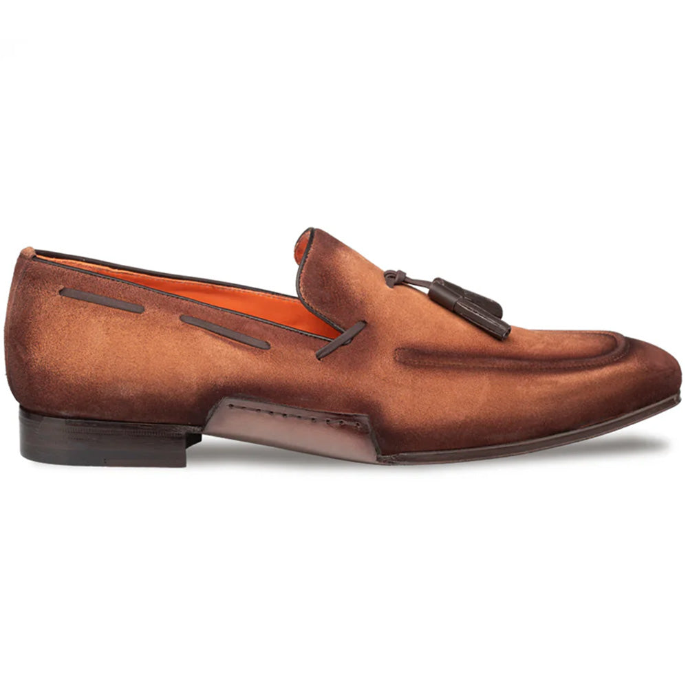 Mezlan Pavese Suede Tassled Slip On Sport (21310  display picture 1