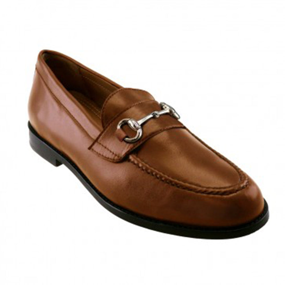 TB Phelps Belmont Bridge Bit Loafer Pecan
