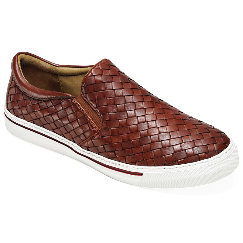 Robert Zur James Slip-on Sneaker Dark Luggage 