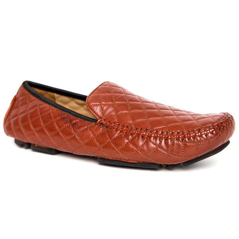 Robert Zur Quinn Slip-on Shoes Vintage Luggage