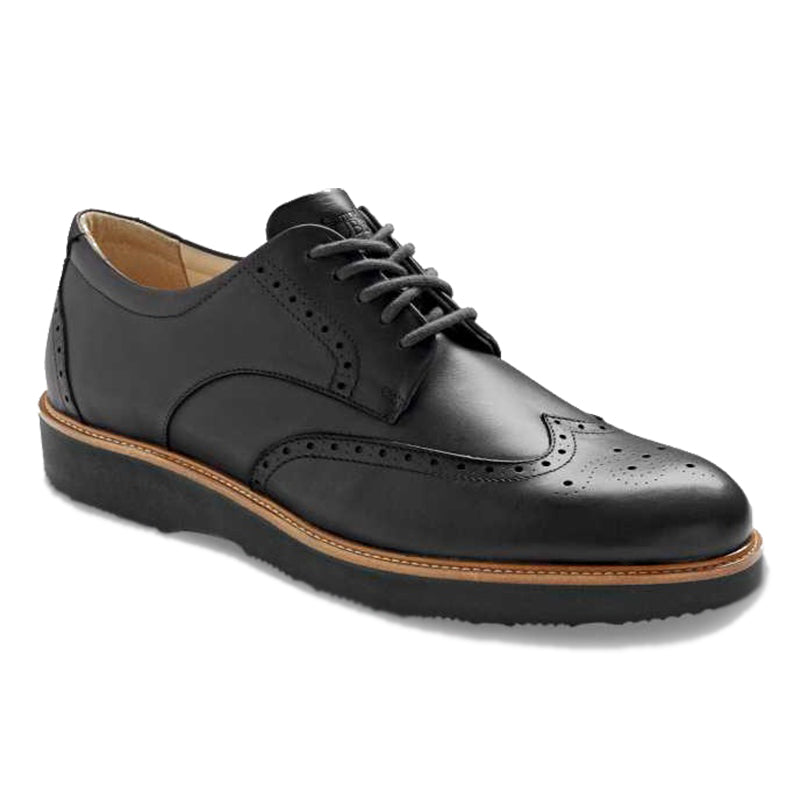 Hubbard Men’s Black Leather Wingtip Tipping Point Oxford Shoes Size US9 M Hubbard | Shoes | Hubbard Mens Black Leather Wingtip Tipping  main image 2
