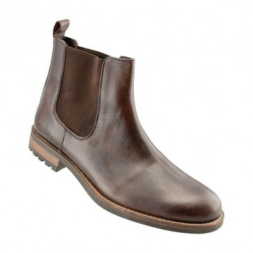TB Phelps Santa Fe Panel Boots Mahogany