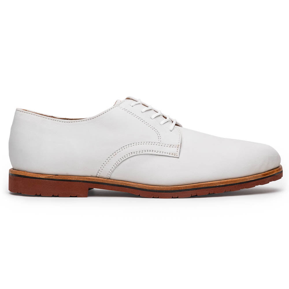 TB Phelps Spencer Nubuck Shoes White