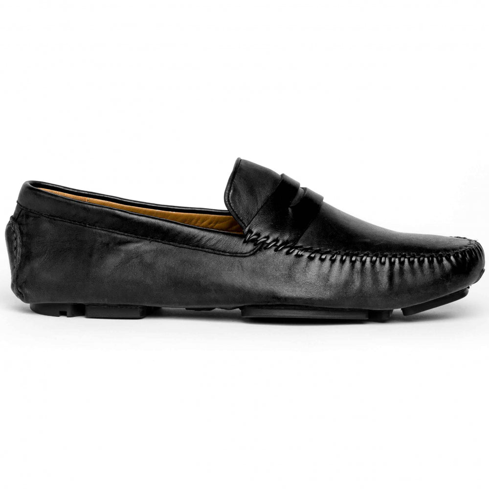 Robert Zur Sven Driving Shoes Black