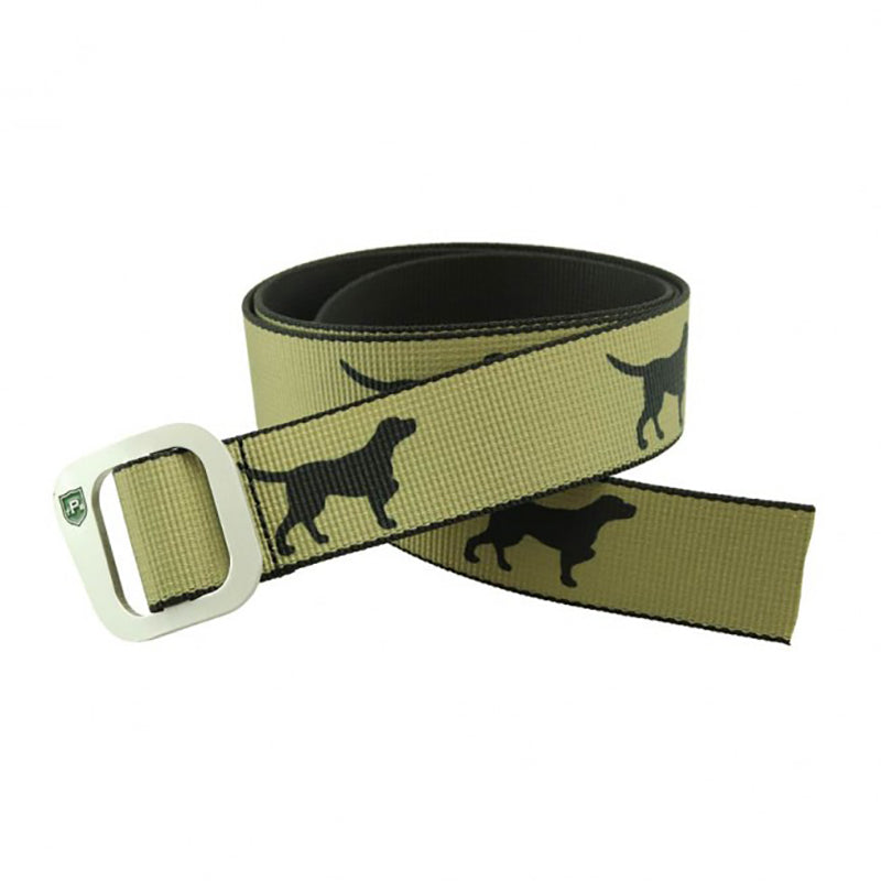 TB Phelps Brunswick Aluminum Slide Belt Black Lab