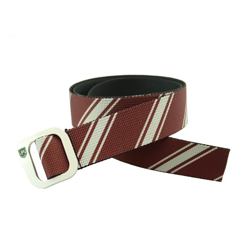 TB Phelps Brunswick Aluminum Slide Belt Repp Stripe 408SIMR