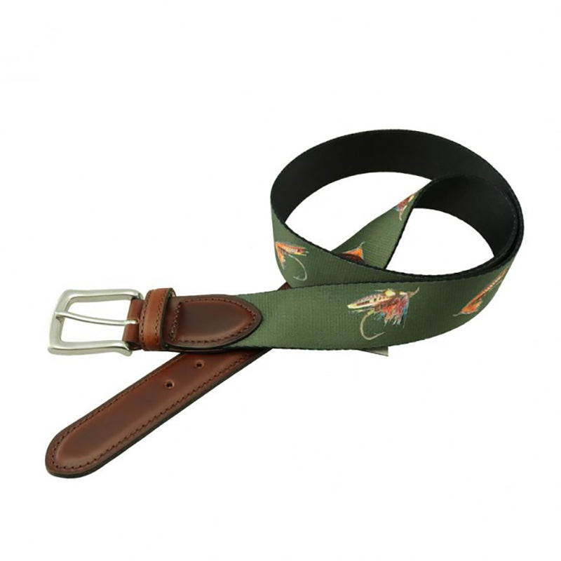 TB Phelps Hampton Web Tab Belt Small Fly