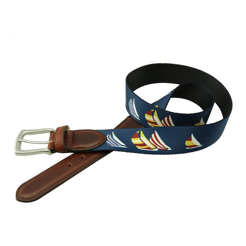 TB Phelps Hampton Web Tab Belt Spinnaker