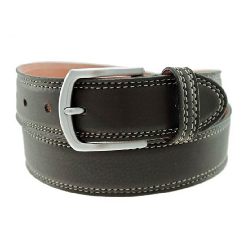 TB Phelps Raleigh Elk Belt Mahogany