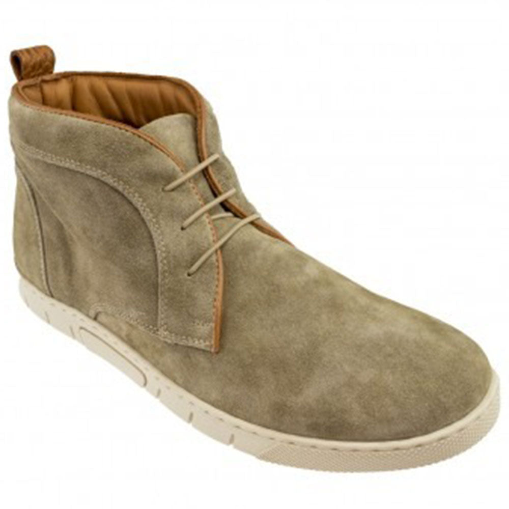 TB Phelps Scottsdale Chukka Boots Grey