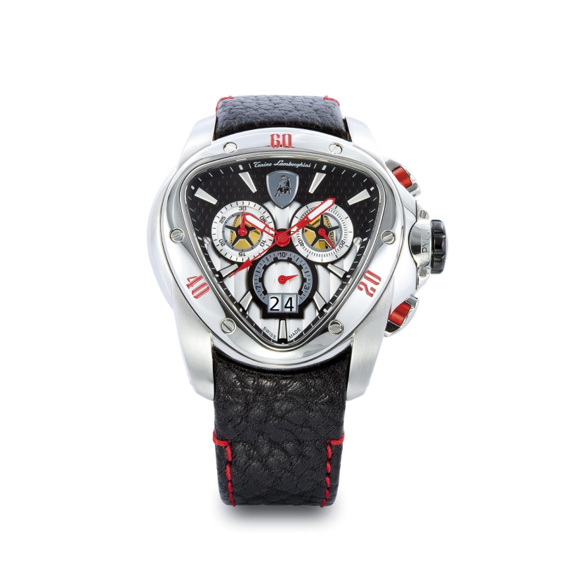 Tonino Lamborghini Spyder 1103 Chronographic Watch Black