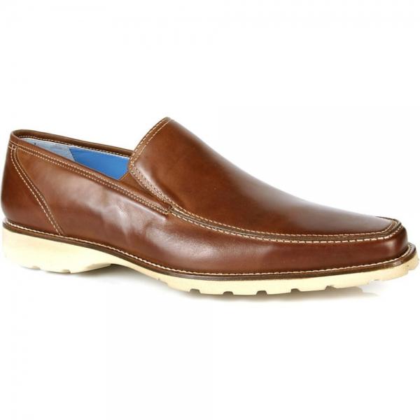 COPY - Michael Toschi Brown Leather Loafers CIS Equipped Carbonlite size 9 Toschi | Shoes | Michael Toschi Brown Leather Loafers Cis  main image 3