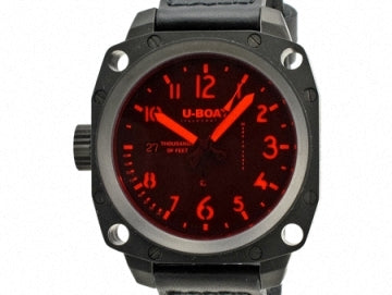 U-Boat Stainless Steel Thousands of Feet Automatic A Brush