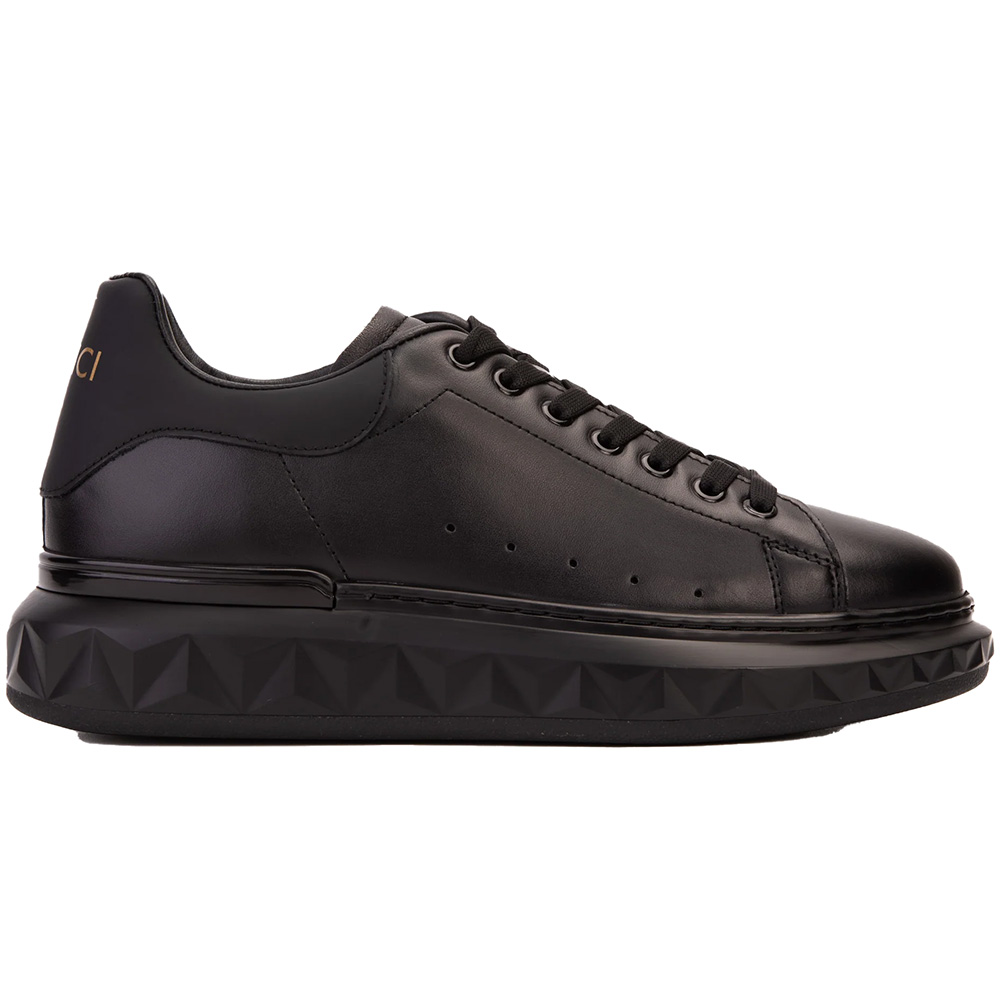 Vinci Leather The Linq Leather Sneaker Black Image