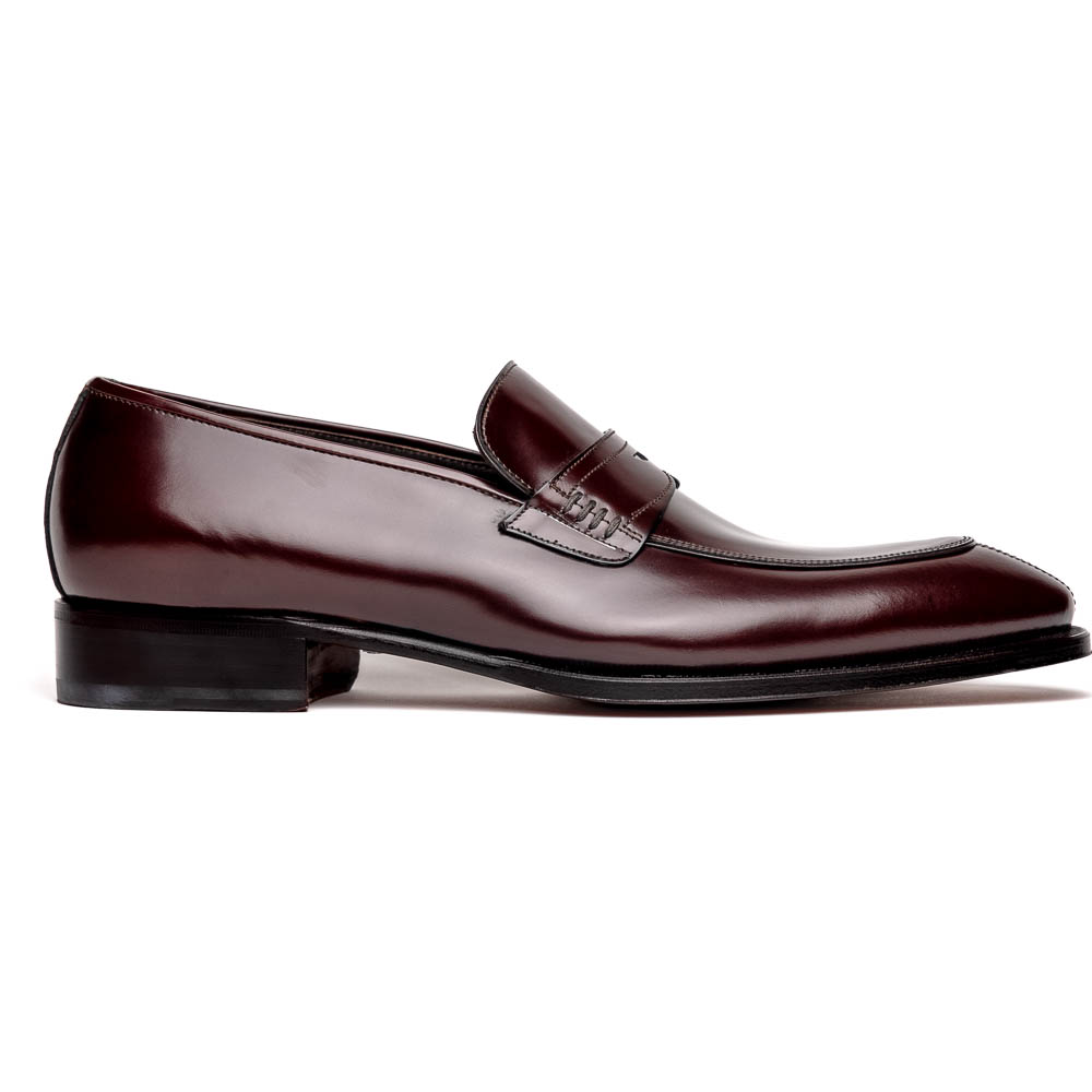 Caporicci 1205 Calfskin Penny Loafers Brown Image