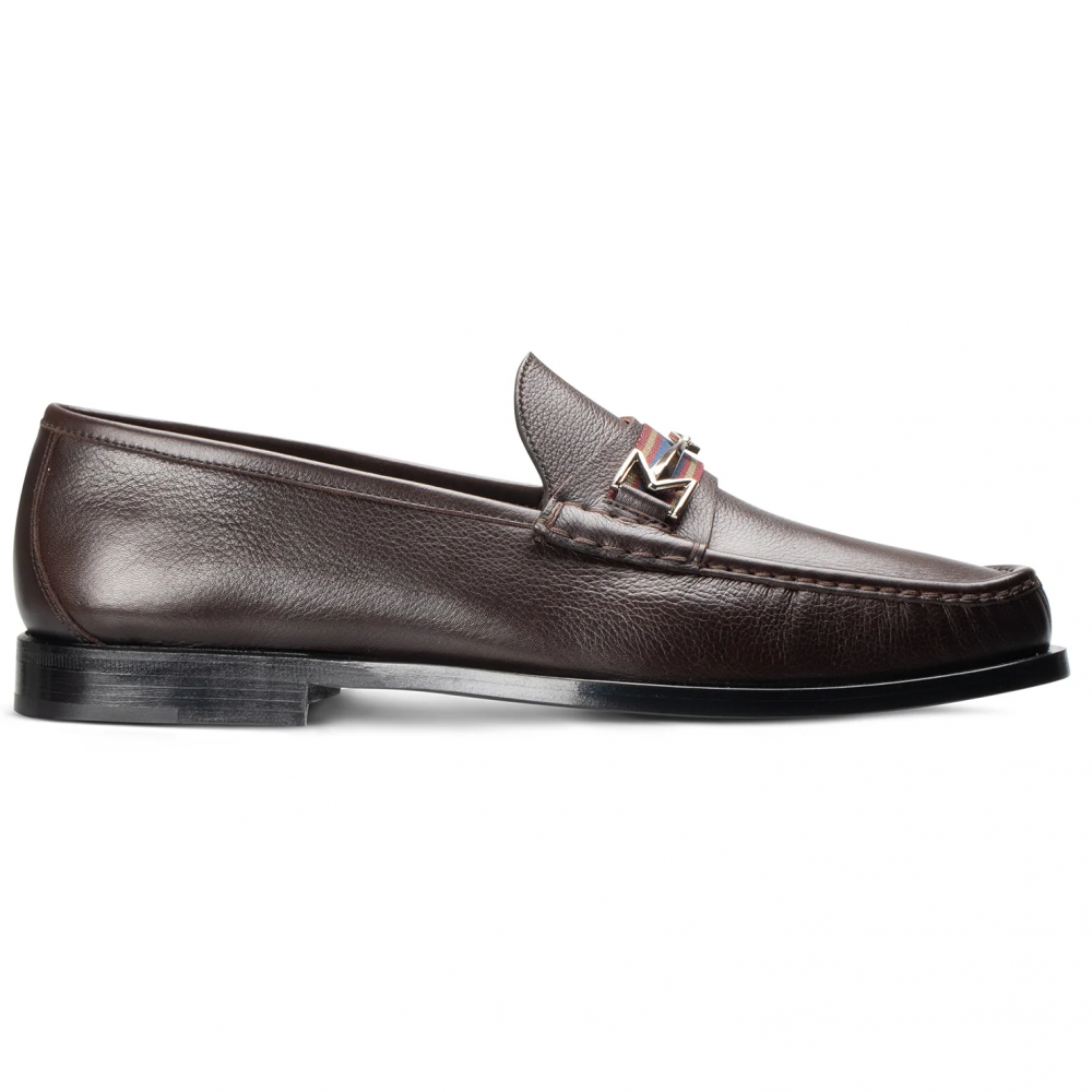 Moreschi 016412C Leather Loafers Brown Image