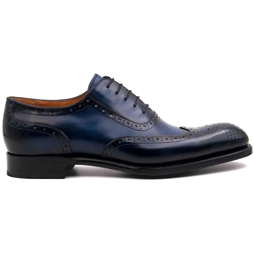 Ugo Vasare H and H Oxfords Navy Image