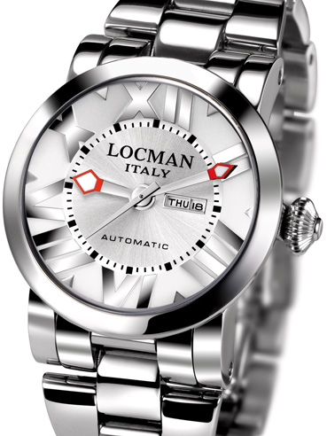 Locman Womens Toscano Stainless Steel Watch 29300WHNNKCBR0 Image