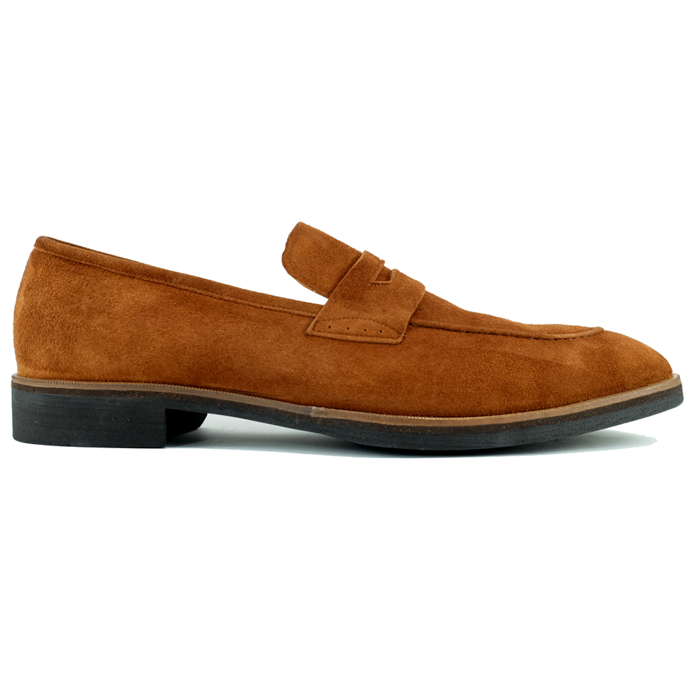 Alan Payne Zurich Suede Shoes Tabac Image